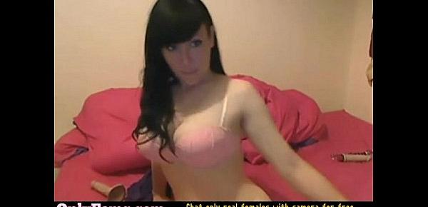  Chloe Milking Tits in Webcam Free Funny Porn